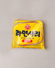 OTTOGI einfache Ramen Nudel ohne Sosse 