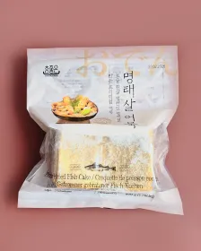 CJAMJOEUN Fischkuchen Quadrat 800g - TK