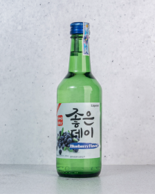 MUHAK Good Day Soju Blueberry Alc.13.5% 350ml