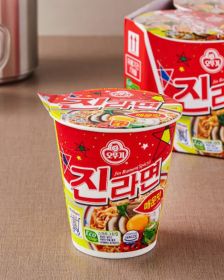 OTTOGI Jin Ramen Cup scharf 65g