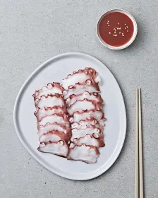Oktopusbelag für Sushi 160g - TK 