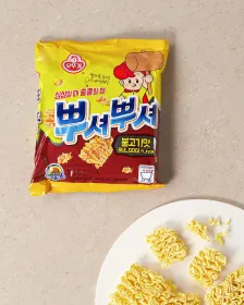 OTTOGI Ramen Snack Bulgogi Geschmack 90g
