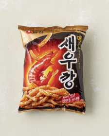 NONGSHIM Garnelensnack Scharf 75g