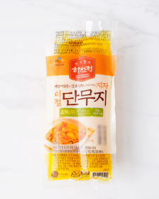 CJ Eingelegter Rettich Oshinko 400g - Kühl