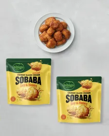 BIBIGO Chicken Hähnchen Soja & Honig 250gx 2 Tüten - TK