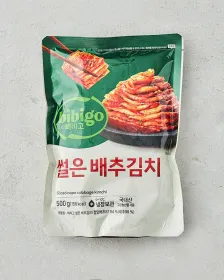 BIBIGO Geschnittener Chinakohl-Kimchi 500g - Kühl 