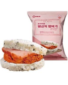 BOBLEE Schinken-Kimchi-Reis-Burger 200g - TK