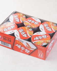 NONGSHIM Shrimp Ramen Mini Cup 67g*6Stück