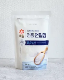 BEKSUL Salz Medium 500g