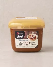 CHUNGJUNGONE Muschel-Sardellen-Sojabohnen-Paste 900g
