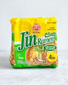 OTTOGI Jin Ramen Veggie Multi (4 Stück)