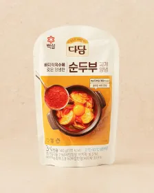 BEKSUL Gewürzpaste für Sundubu-Eintopf 140g - Kühl