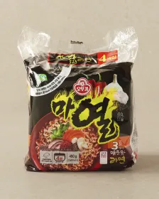 OTTOGI Mara Yeol Ramen 4 St.