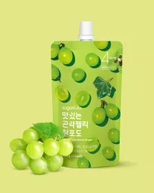 SUGARLOLO Konjac Jelly Traube 150ml