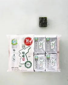 SEONGYEONG Gerösteter Algen 4g*16St.