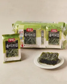 DONGWON Seetang geschnitten mit Olive 4,5g*9St.