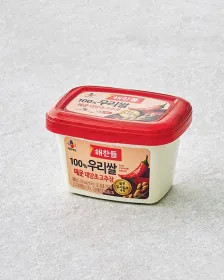 CJ Scharfe Chilipaste 500g